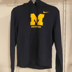 University of Michigan Nike Navy Hoodie
